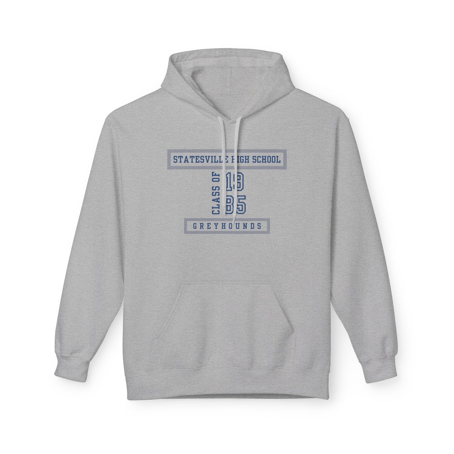 Greyhounds Forever – Statesville High Class of 1985 Unisex Fleece Reunion Hoodie
