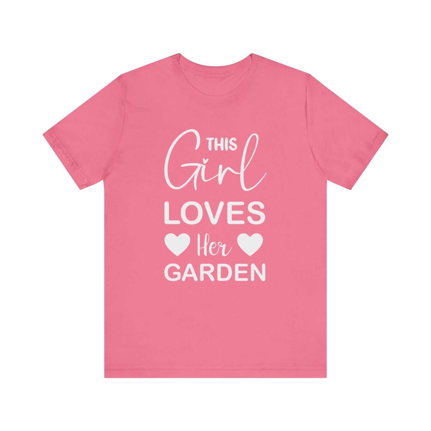 Garden Girl at Heart T-Shirt | Unisex Jersey Short Sleeve Tee