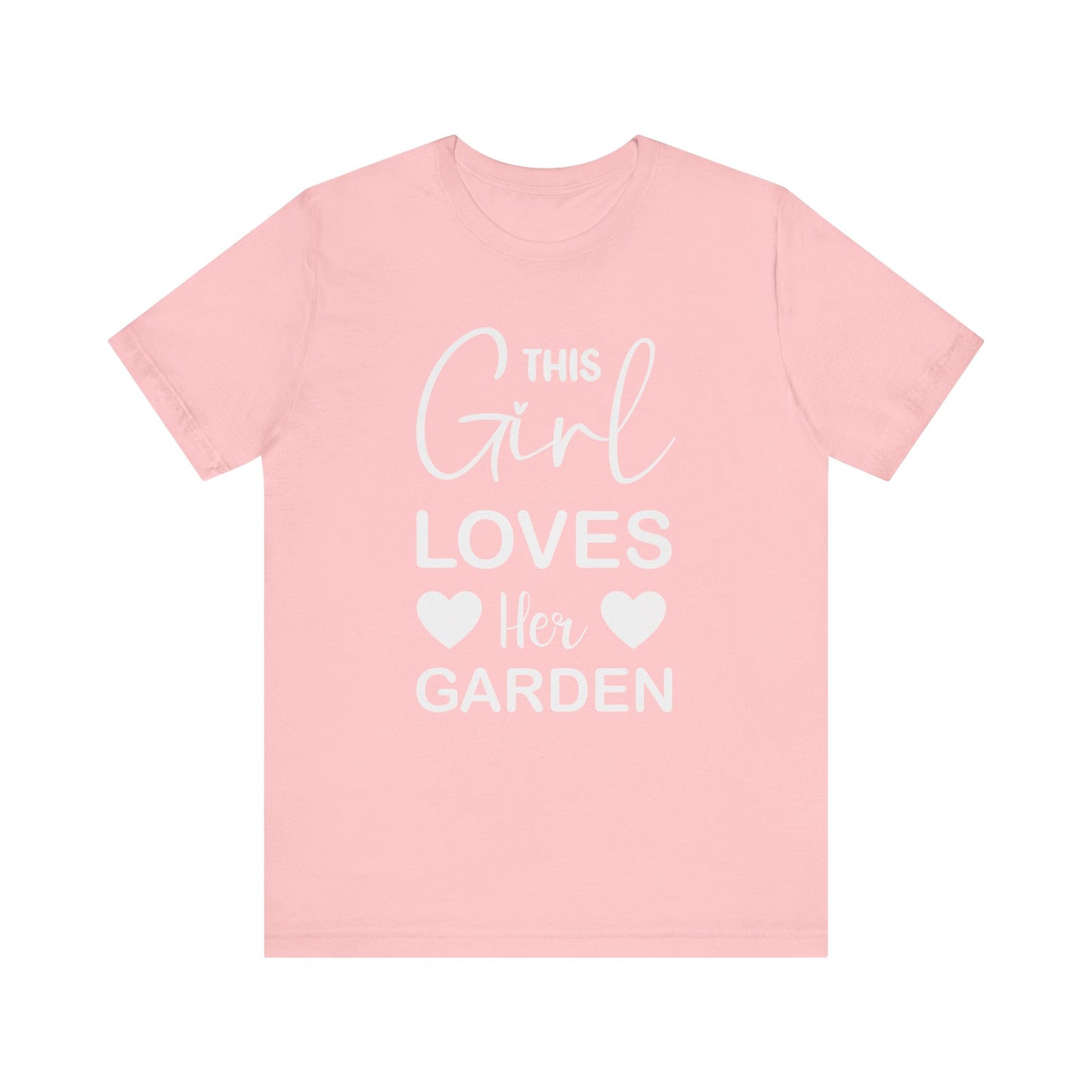 Garden Girl at Heart T-Shirt | Unisex Jersey Short Sleeve Tee