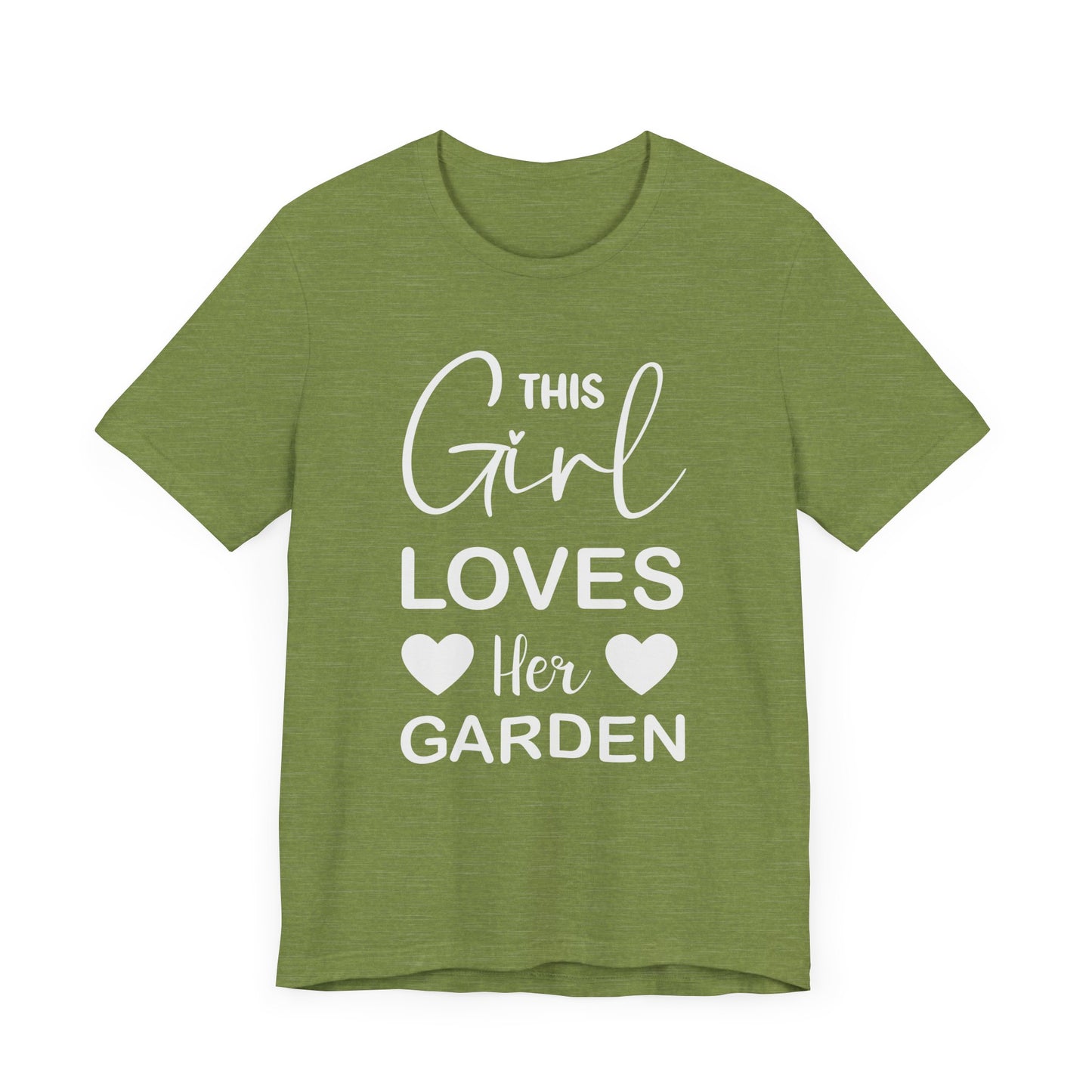 Garden Girl at Heart T-Shirt | Unisex Jersey Short Sleeve Tee