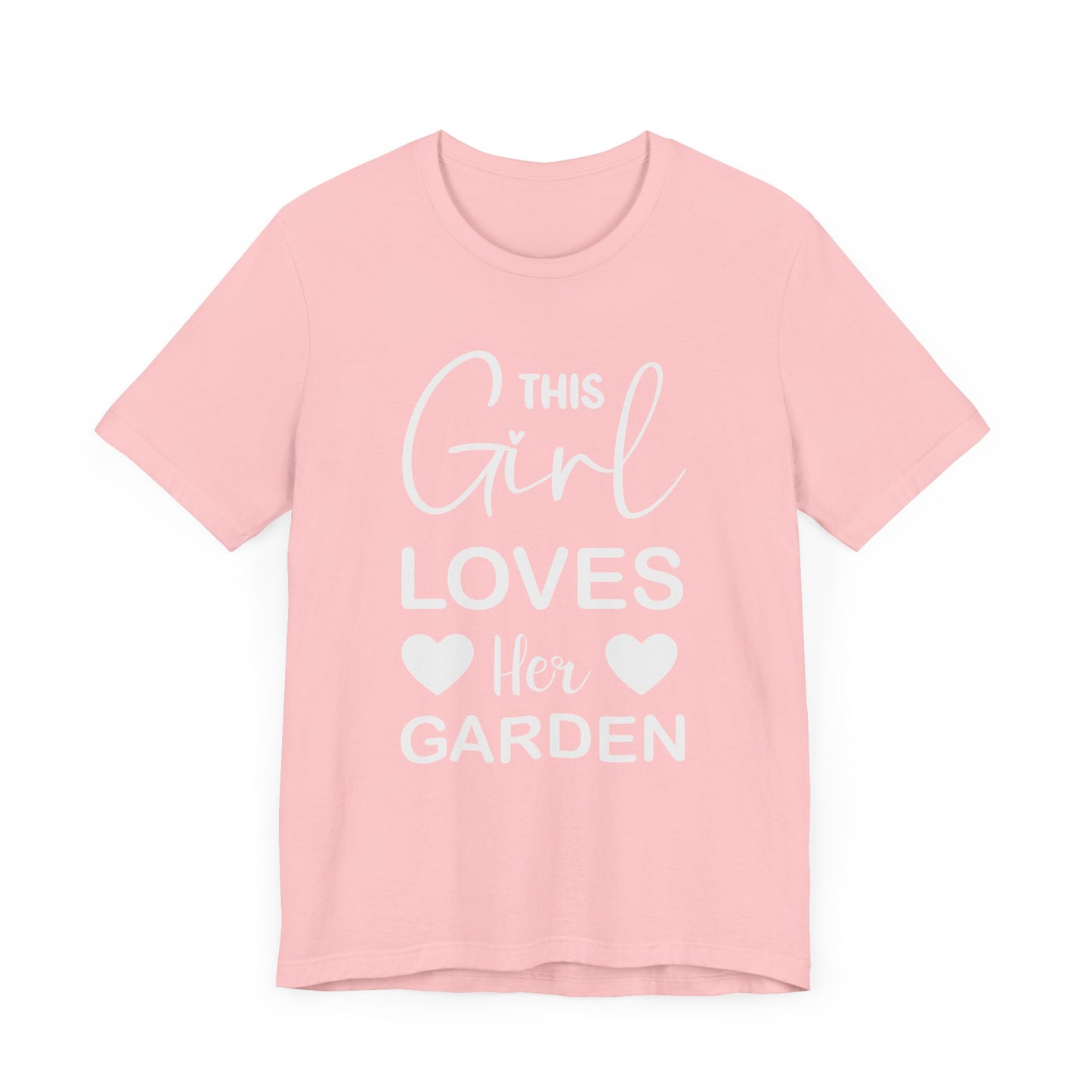 Garden Girl at Heart T-Shirt | Unisex Jersey Short Sleeve Tee