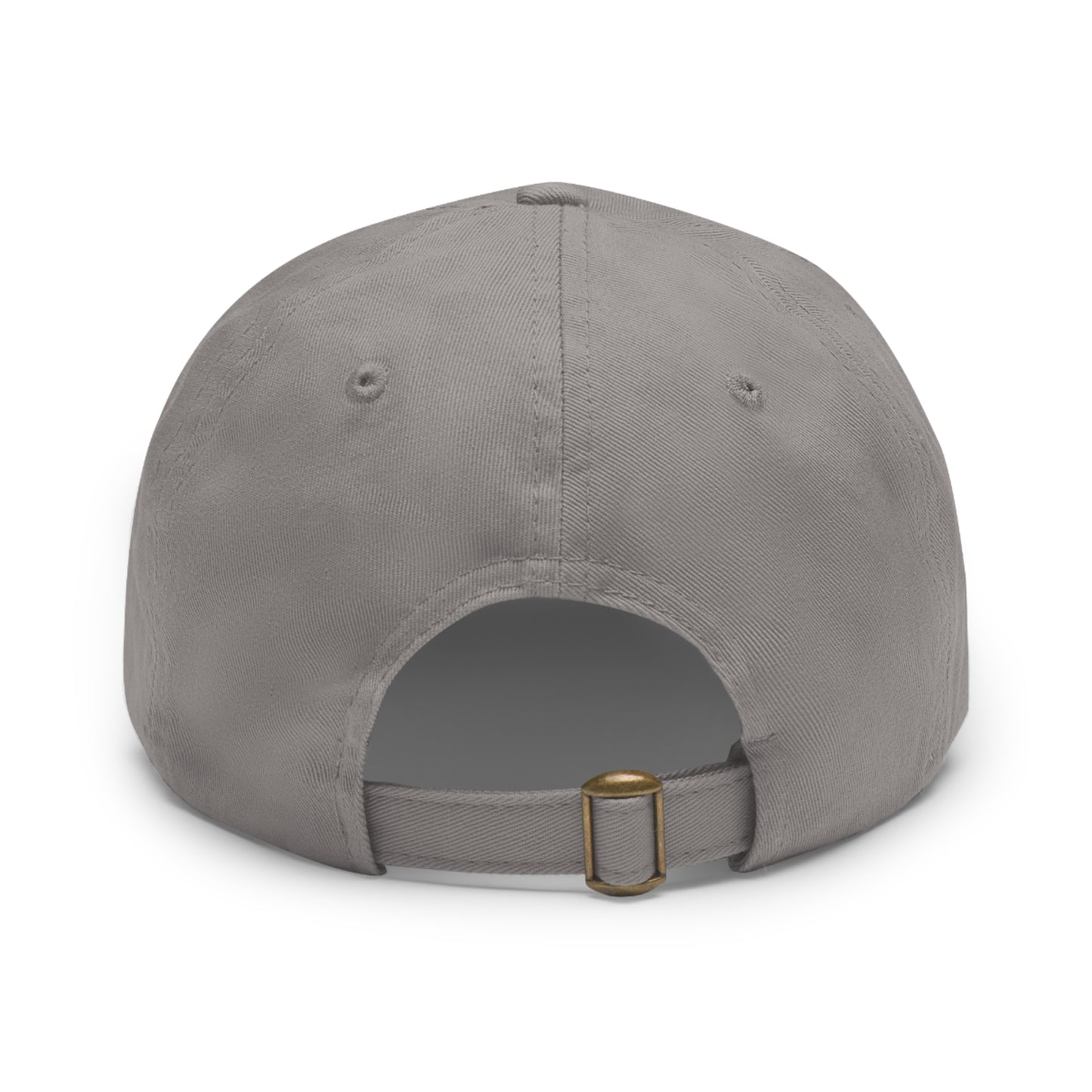 Greyhounds Forever – Statesville High Class of 1985 Grey Vintage Low-Profile Cap with Leather Patch