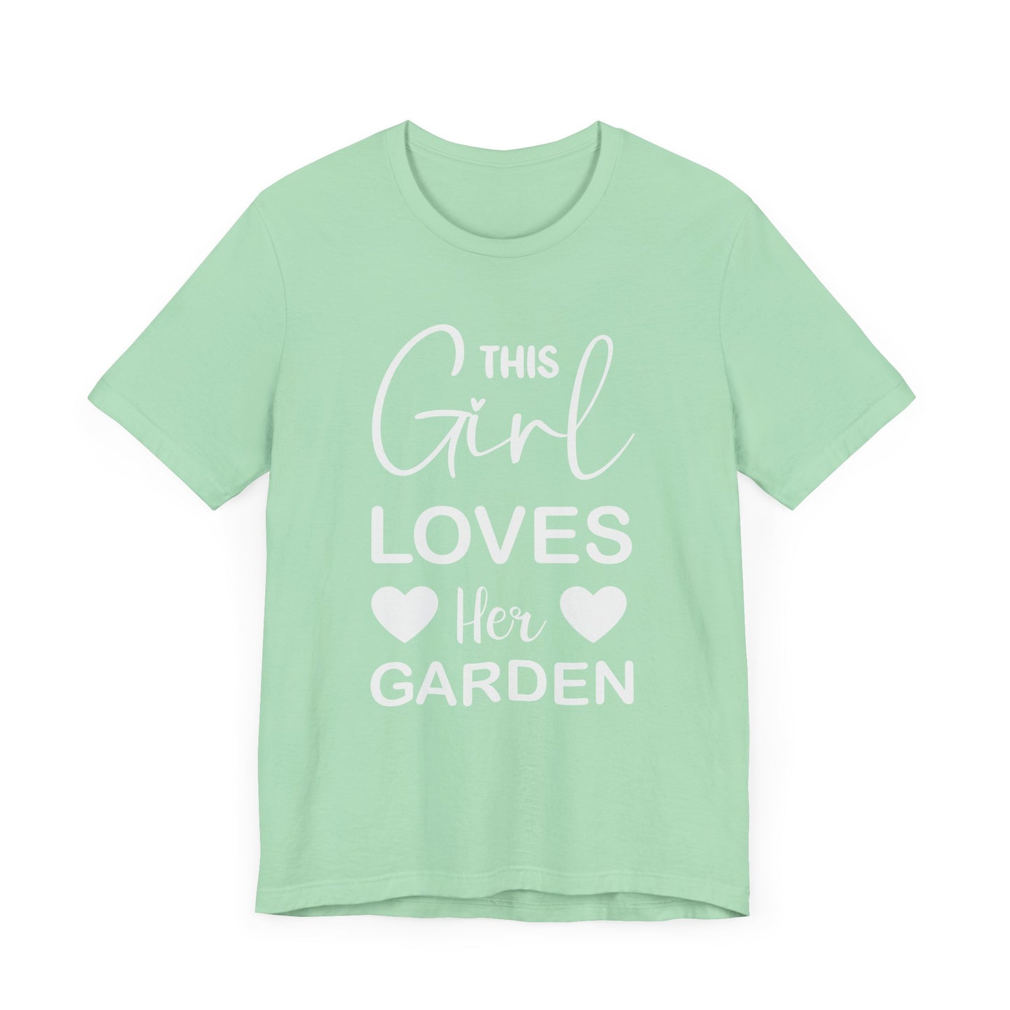 Garden Girl at Heart T-Shirt | Unisex Jersey Short Sleeve Tee