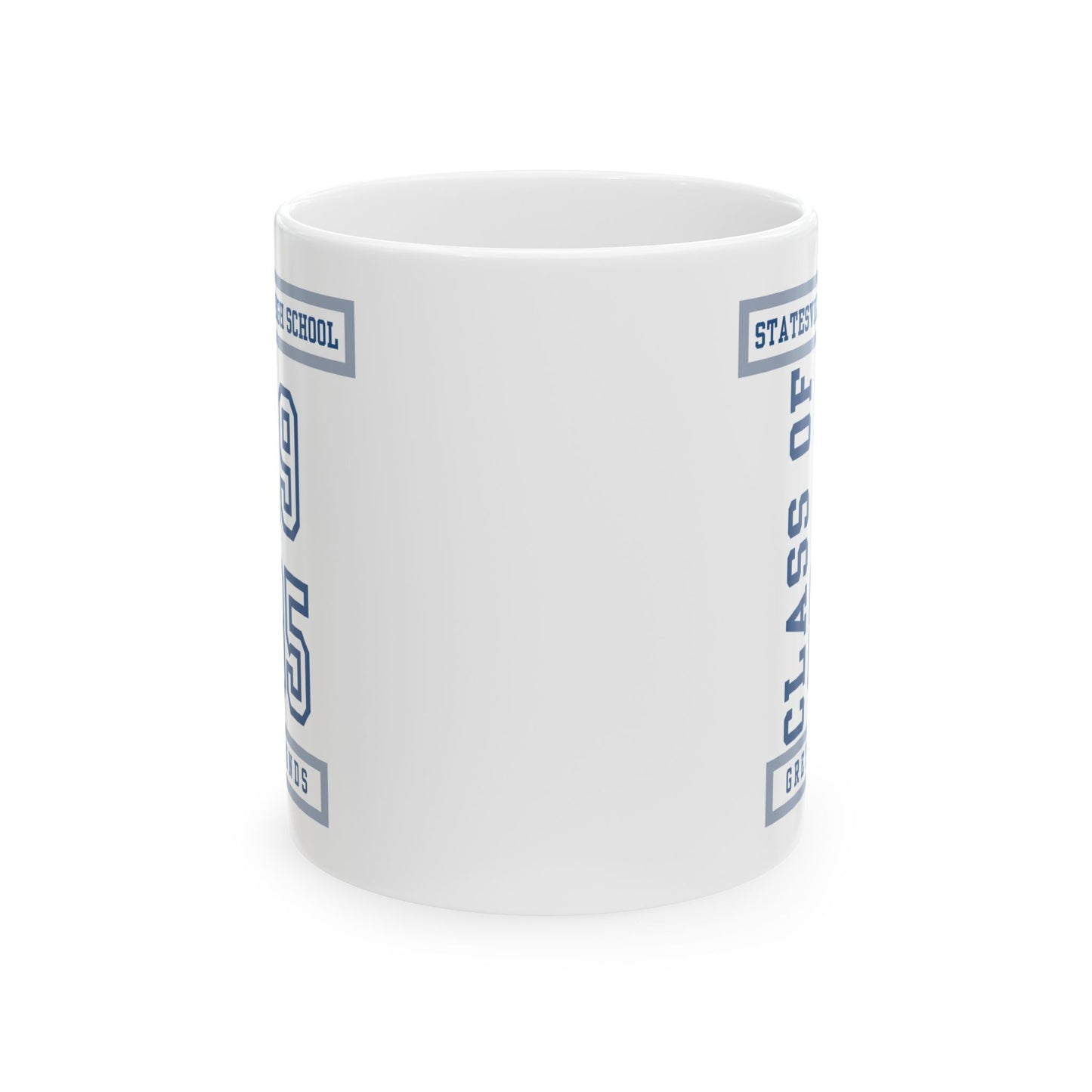 Statesville High School Class of 1985 Reunion Ceramic Mug – Greyhounds Forever | (11 oz)