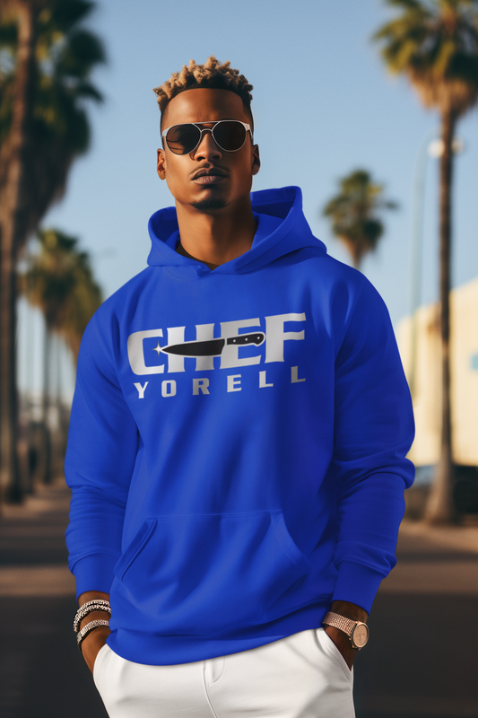 Chef Yorell Signature Hoodie – Unisex Midweight Softstyle Fleece