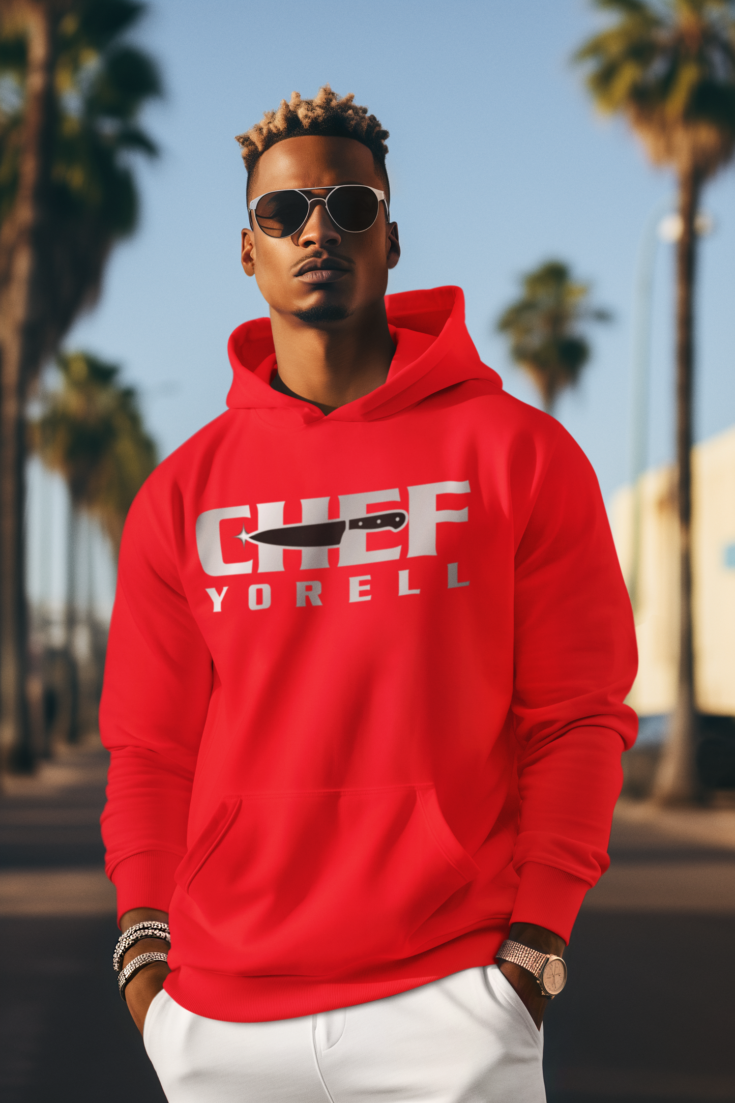 Chef Yorell Signature Heavy Blend™ Hoodie – Unisex
