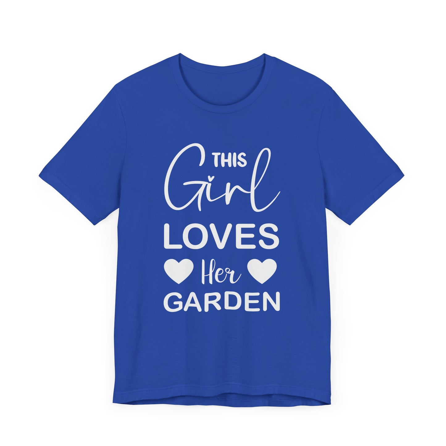 Garden Girl at Heart T-Shirt | Unisex Jersey Short Sleeve Tee