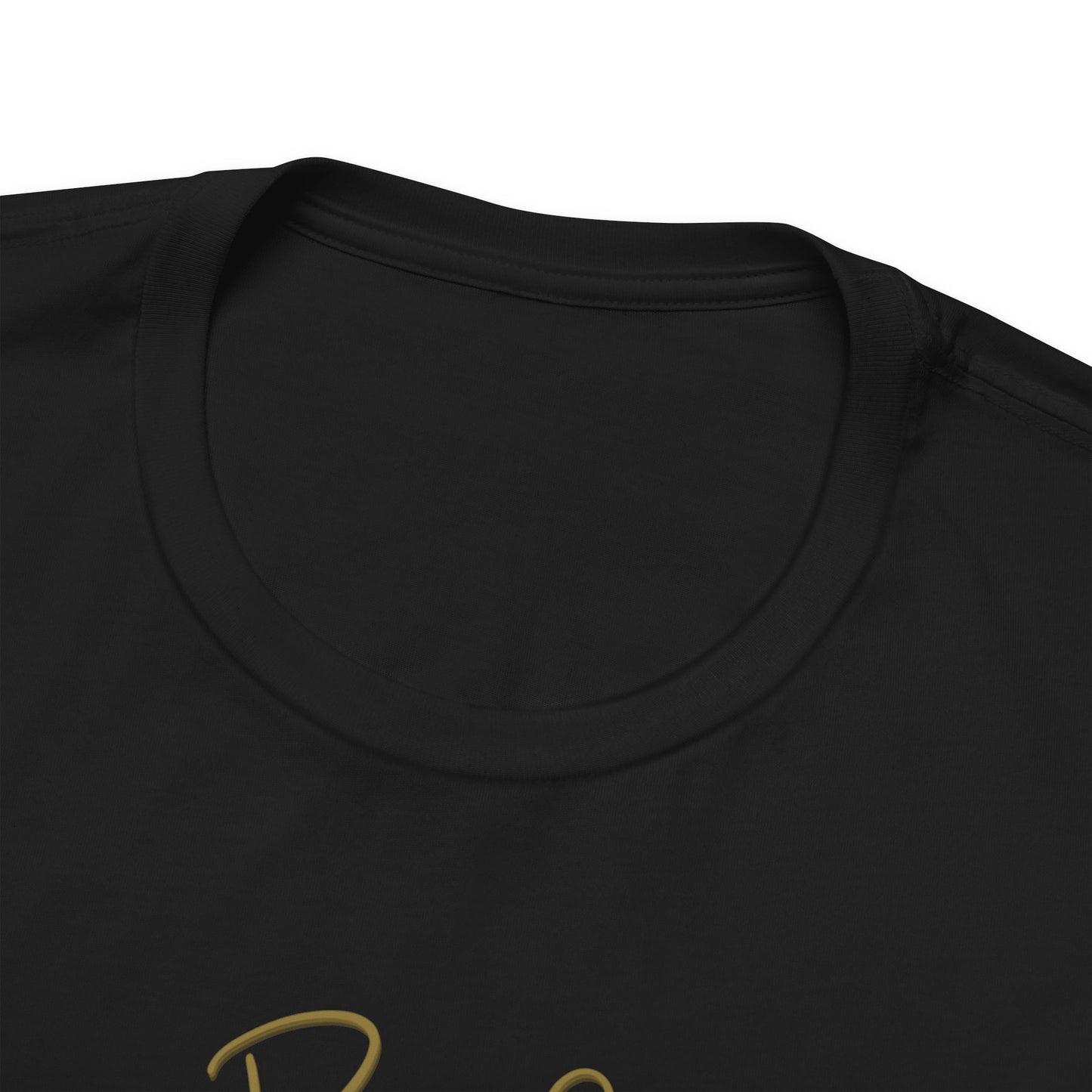 SRC Black Unisex Jersey Short Sleeve Tee