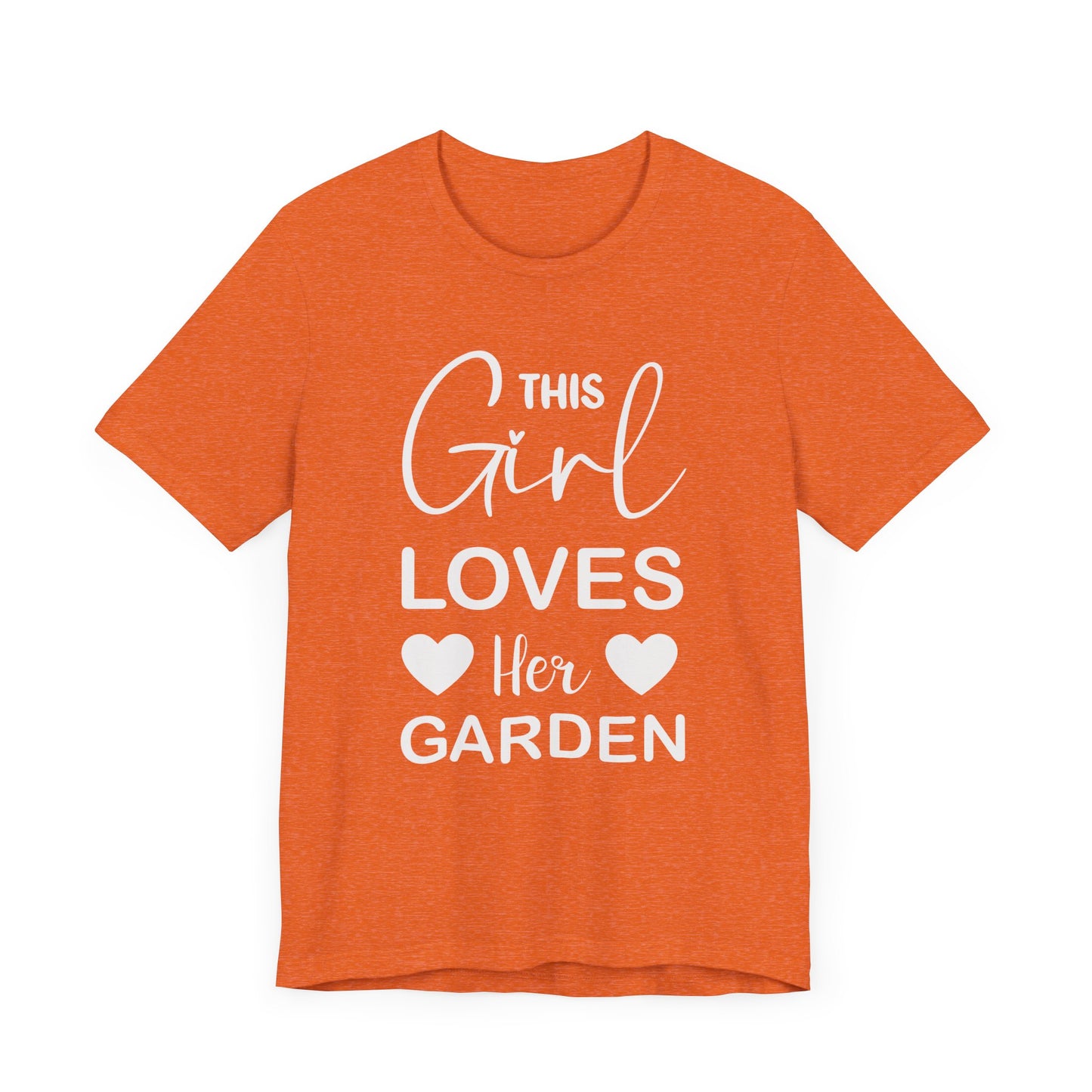 Garden Girl at Heart T-Shirt | Unisex Jersey Short Sleeve Tee