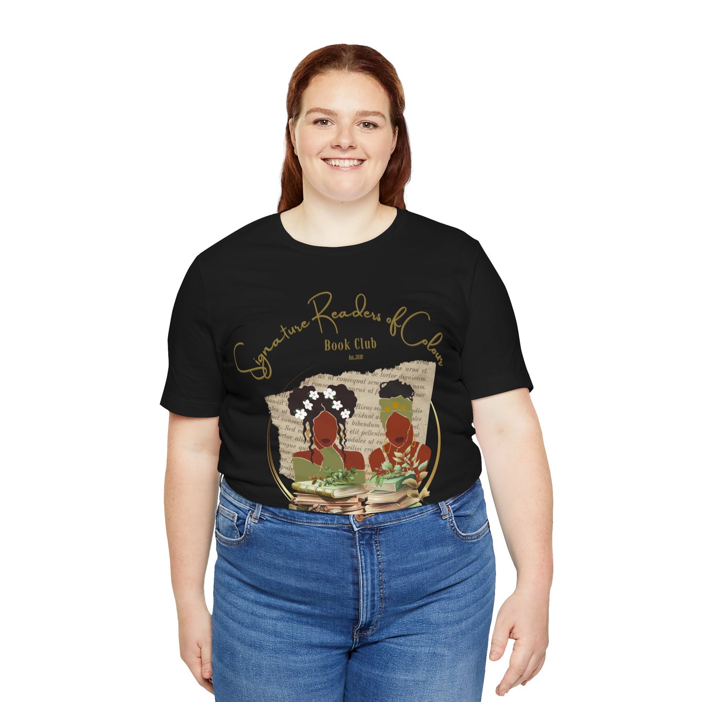 SRC Black Unisex Jersey Short Sleeve Tee