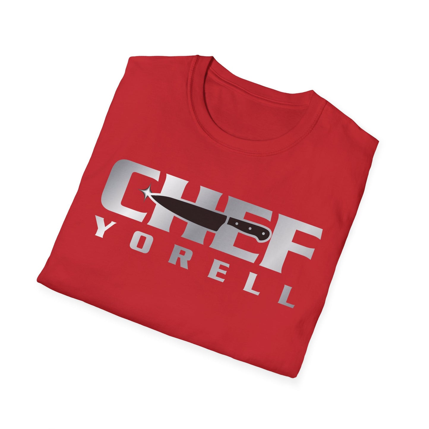 Chef Yorell Signature Unisex Softstyle Tee