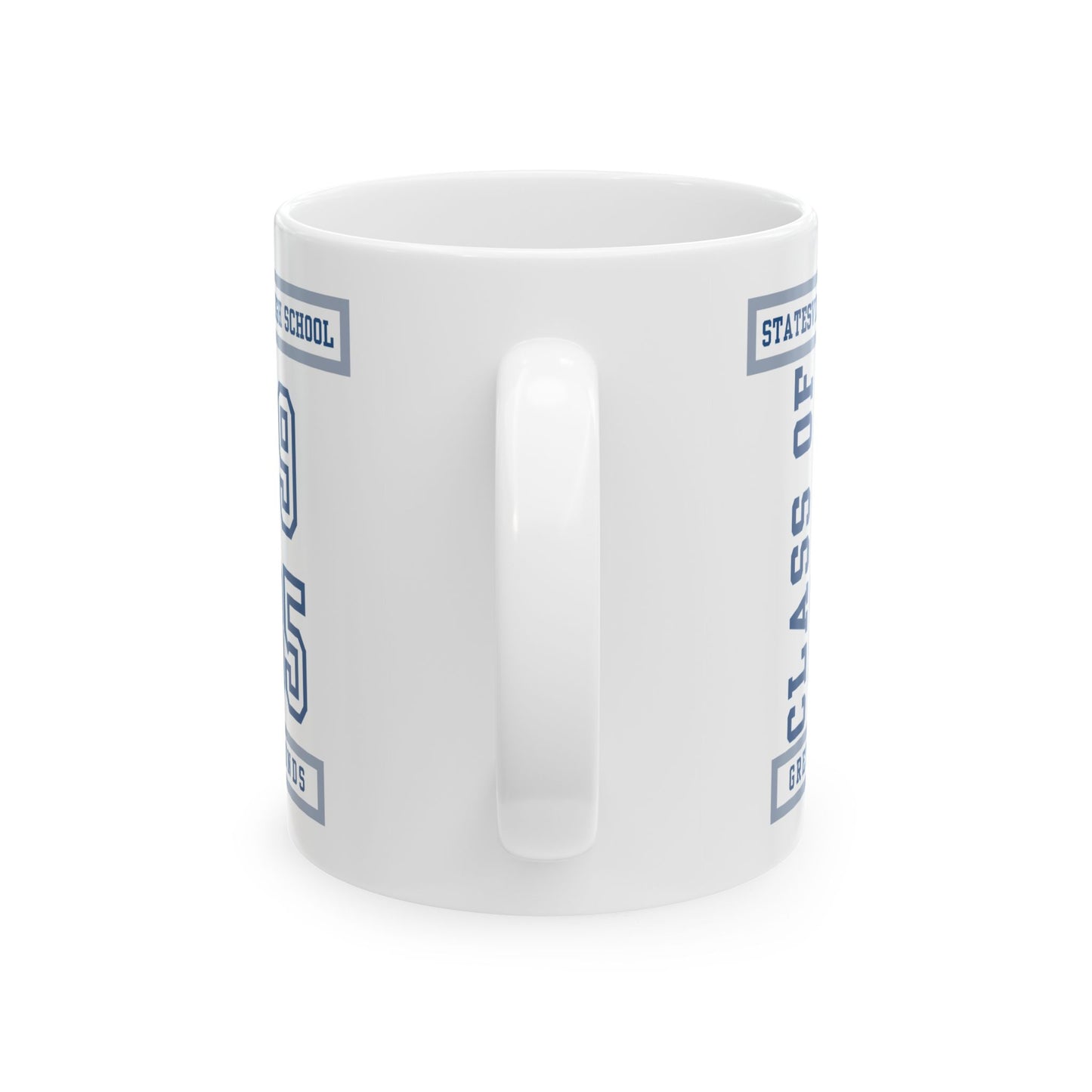 Statesville High School Class of 1985 Reunion Ceramic Mug – Greyhounds Forever | (11 oz)