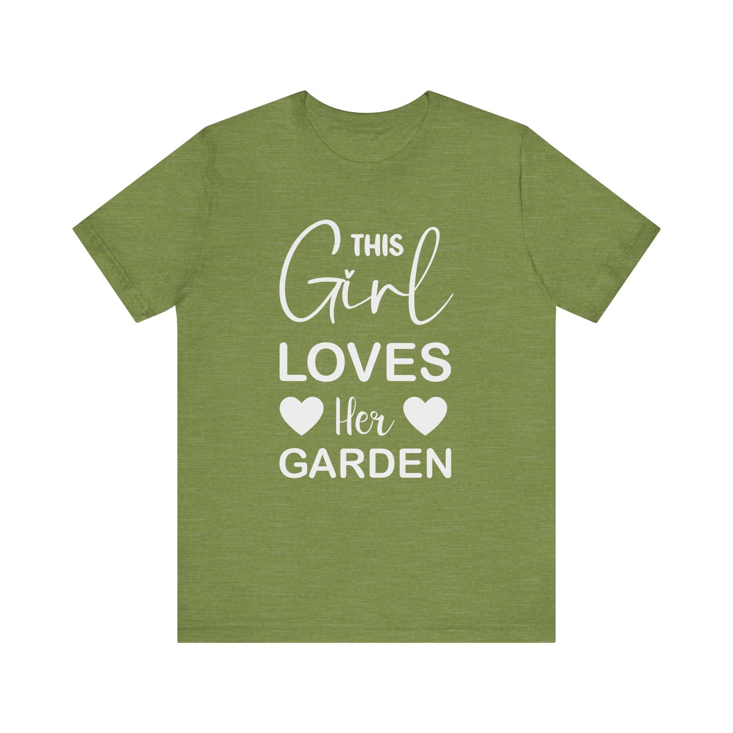 Garden Girl at Heart T-Shirt | Unisex Jersey Short Sleeve Tee
