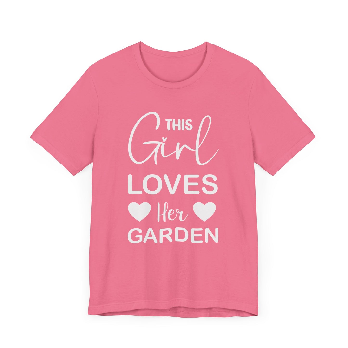 Garden Girl at Heart T-Shirt | Unisex Jersey Short Sleeve Tee