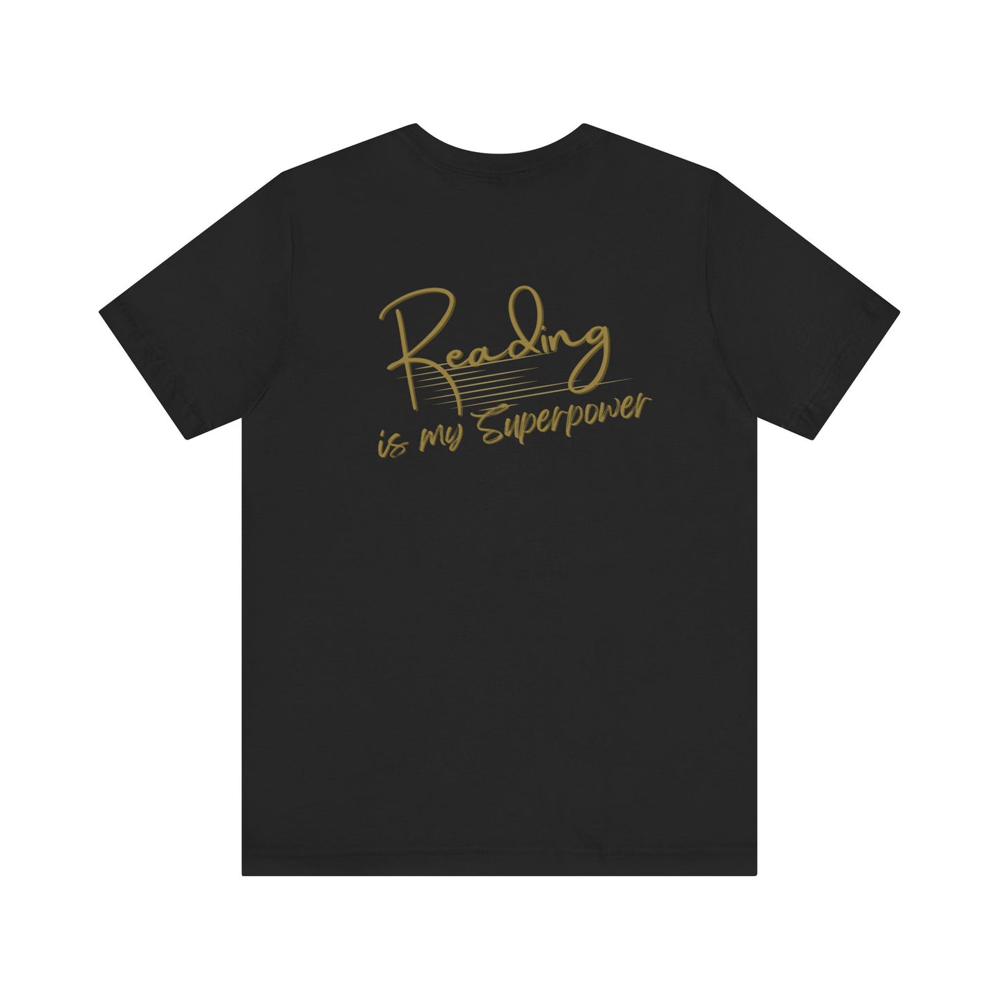 SRC Black Unisex Jersey Short Sleeve Tee