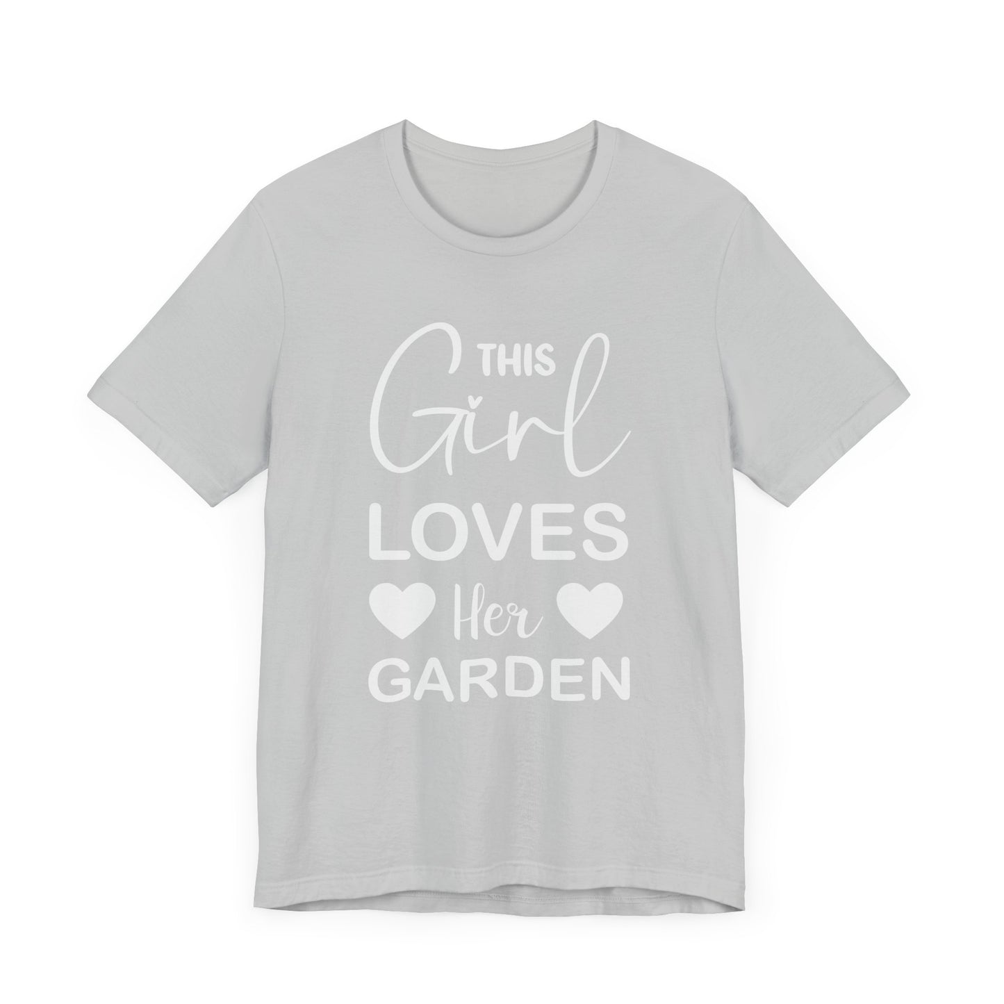 Garden Girl at Heart T-Shirt | Unisex Jersey Short Sleeve Tee