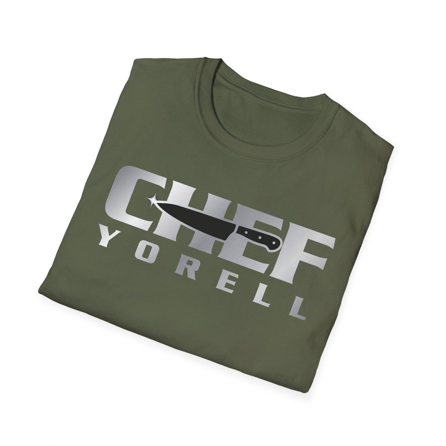 Chef Yorell Signature Unisex Softstyle Tee