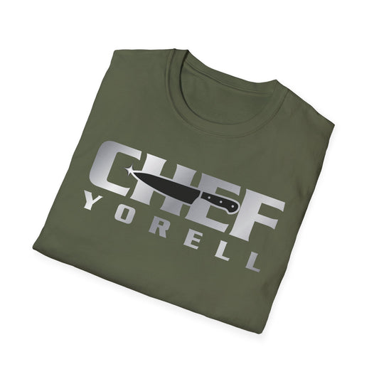 Chef Yorell Signature Unisex Softstyle Tee