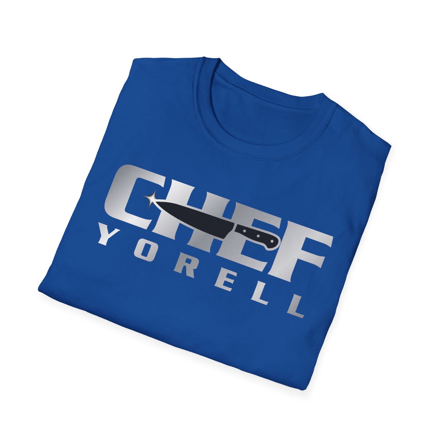 Chef Yorell Signature Unisex Softstyle Tee