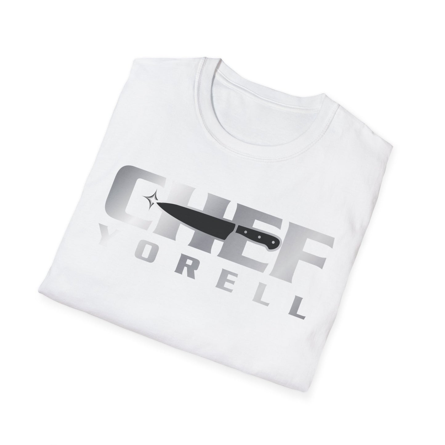 Chef Yorell Signature Unisex Softstyle Tee