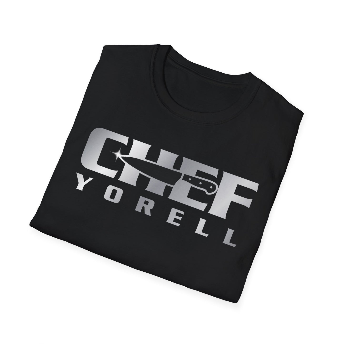 Chef Yorell Signature Unisex Softstyle Tee