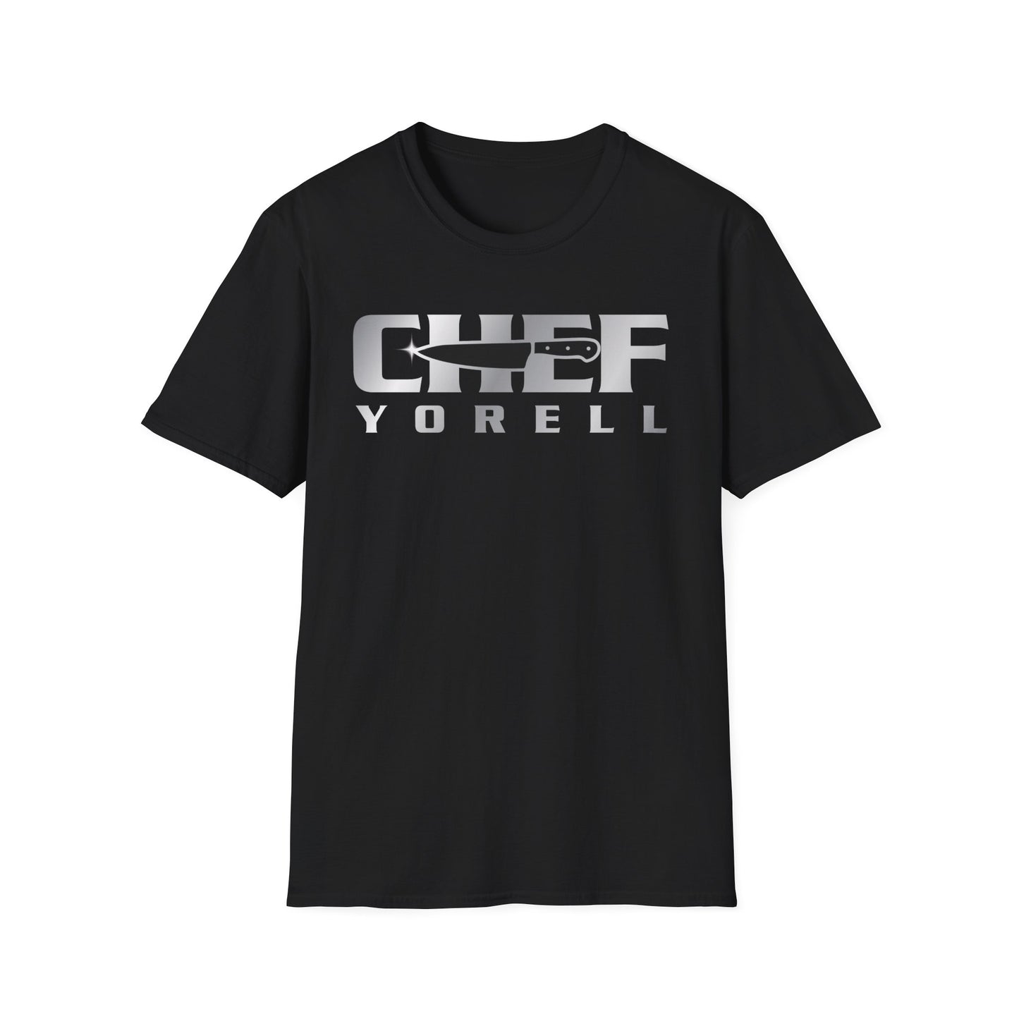 Chef Yorell Signature Unisex Softstyle Tee