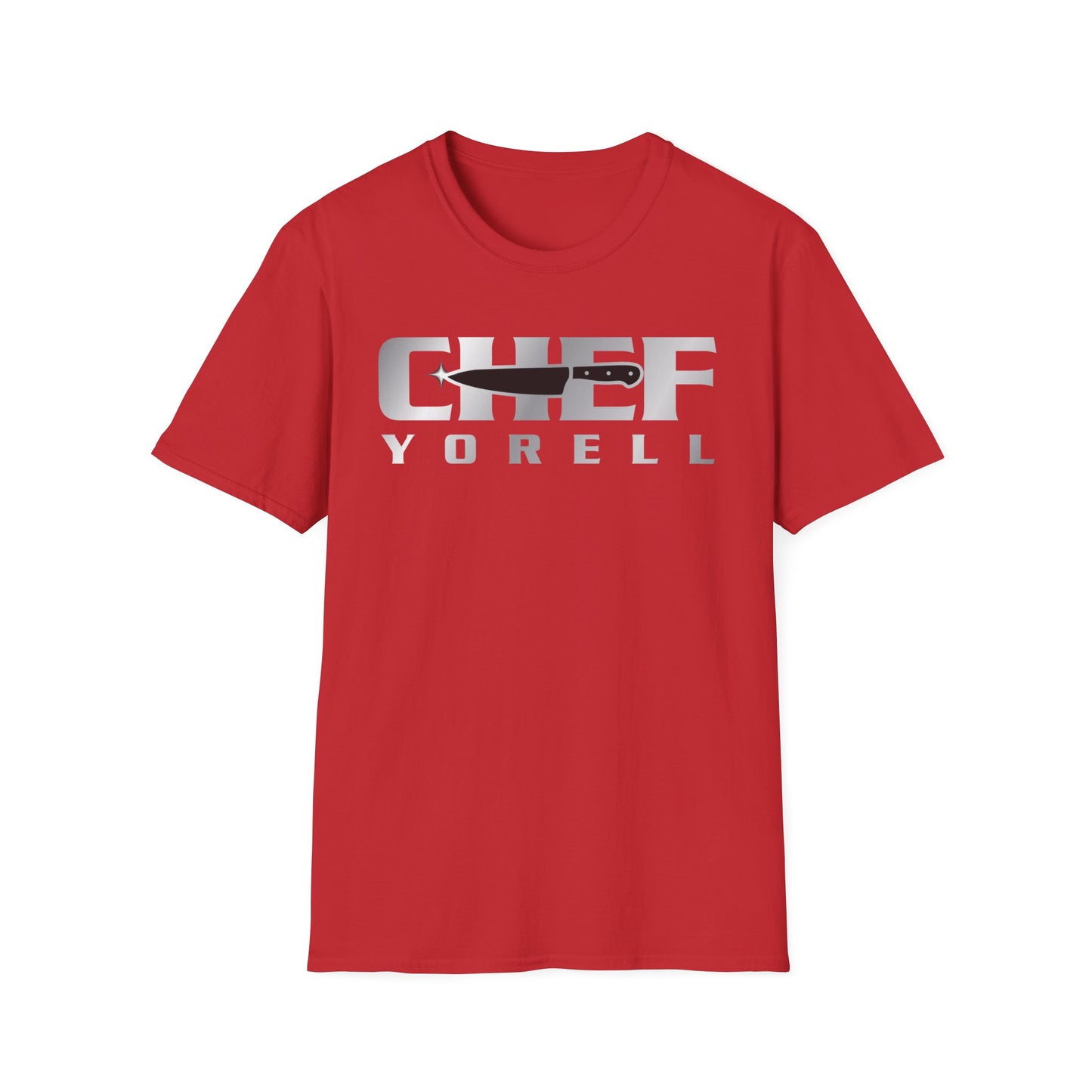 Chef Yorell Signature Unisex Softstyle Tee