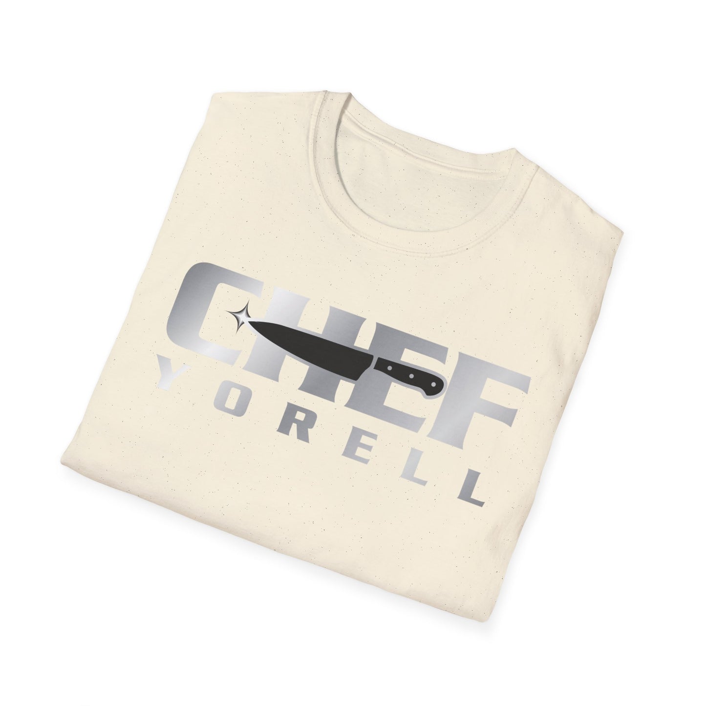 Chef Yorell Signature Unisex Softstyle Tee
