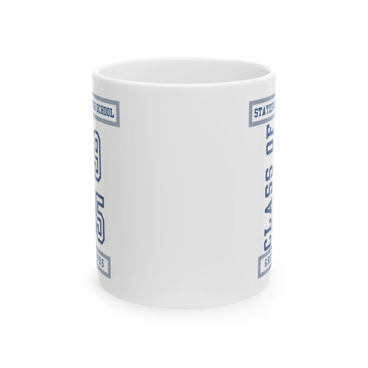 Statesville High School Class of 1985 Reunion Ceramic Mug – Greyhounds Forever | (11 oz)