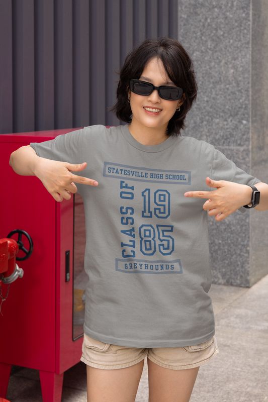 Greyhounds Forever – Statesville High Legacy Tee (Unisex Softstyle)