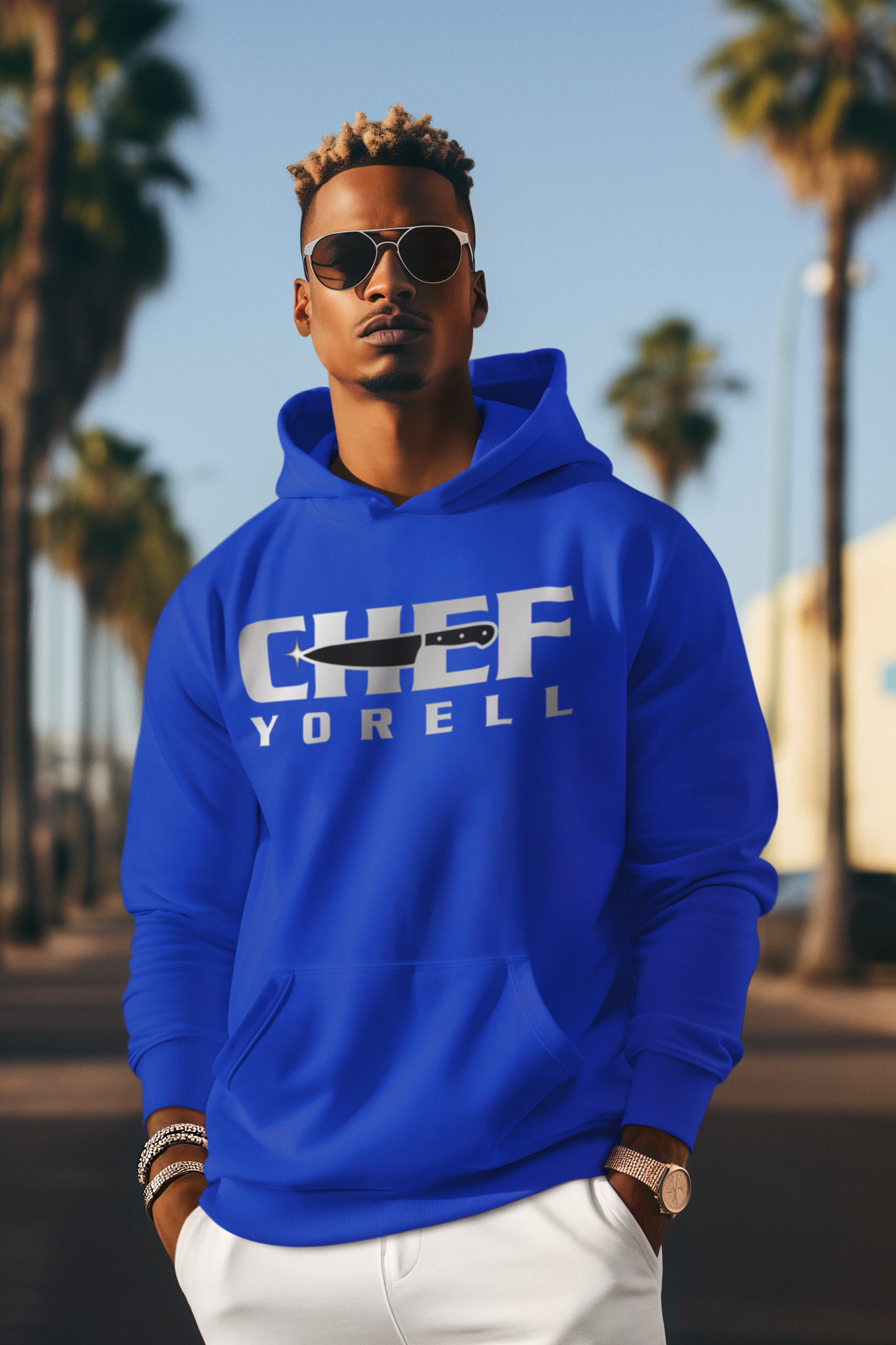 Chef Yorell Signature Hoodie – Unisex Midweight Softstyle Fleece