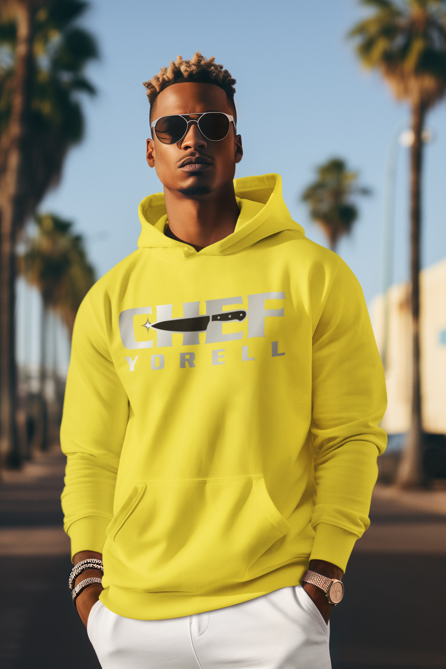 Chef Yorell Signature Hoodie – Unisex Midweight Softstyle Fleece
