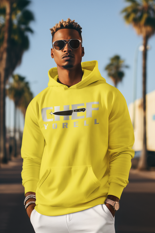 Chef Yorell Signature Hoodie – Unisex Midweight Softstyle Fleece