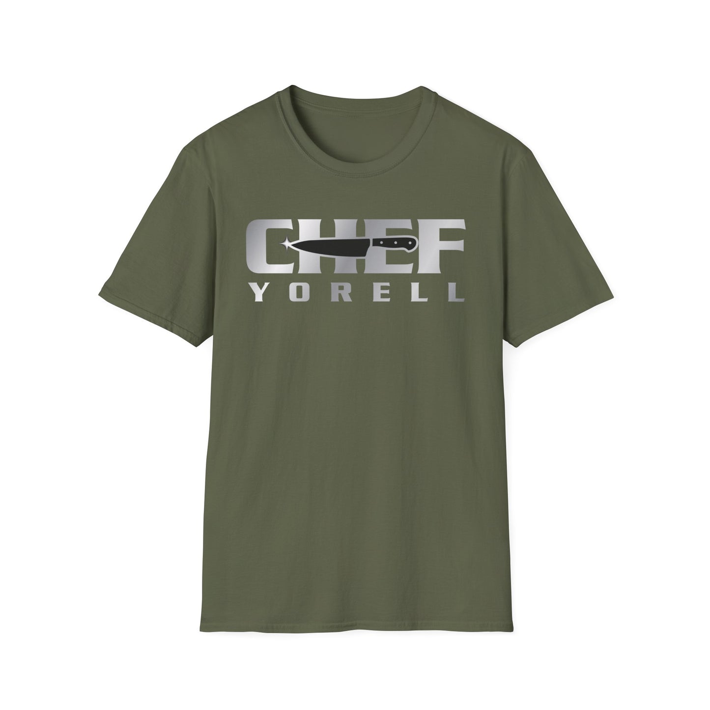 Chef Yorell Signature Unisex Softstyle Tee