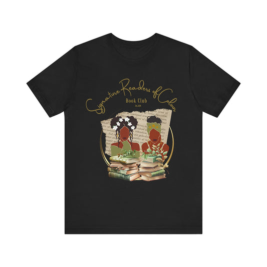 SRC Black Unisex Jersey Short Sleeve Tee