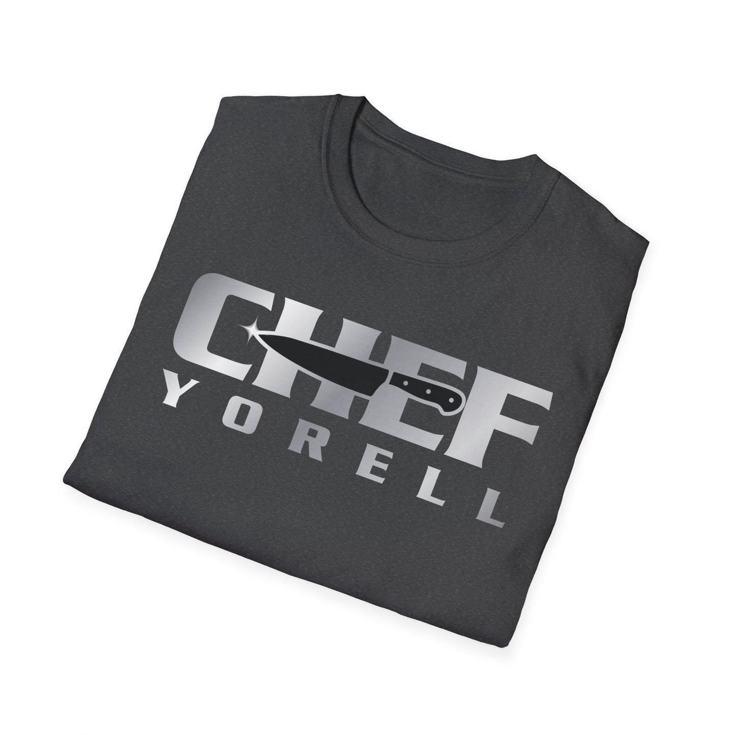 Chef Yorell Signature Unisex Softstyle Tee