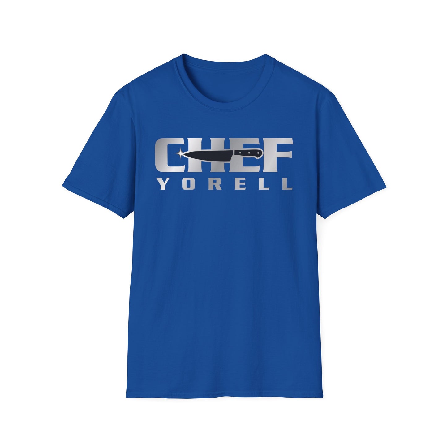 Chef Yorell Signature Unisex Softstyle Tee