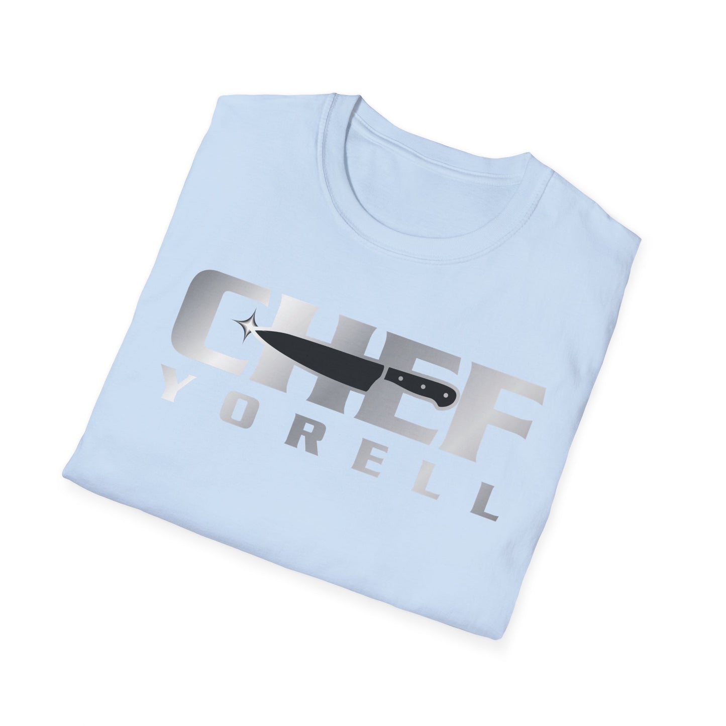 Chef Yorell Signature Unisex Softstyle Tee