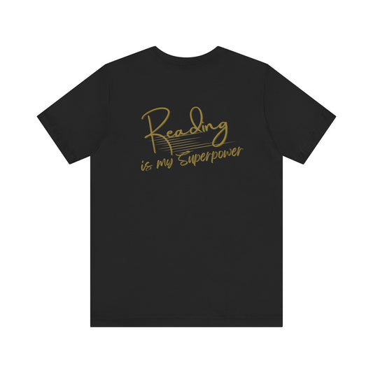 SRC Black Unisex Jersey Short Sleeve Tee